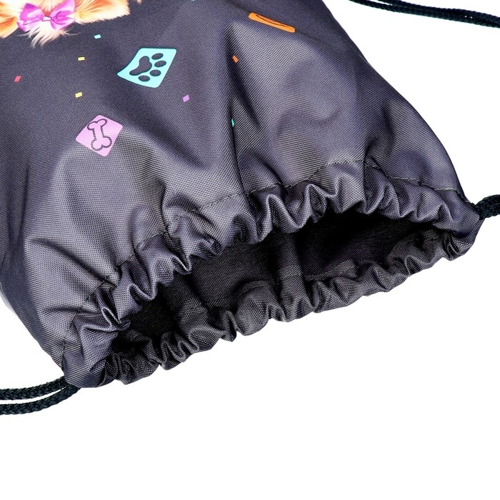 Мешок для обуви 435 х 360 мм, Stavia (плотность 600D с водоотталкивающей ПУ-пропиткой) "Йорки"