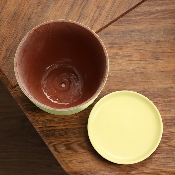 Набор горшков Трио мята, 2,6 / 1,4 / 0,9 л Набор горшков Трио мята, 2,6 / 1,4 / 0,9 л