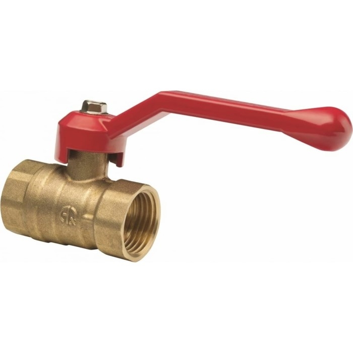 Кран шаровой AQUALINK 11Б27п1, PN 16, внутренняя/внутренняя резьба 1 1/2 Кран шаровой AQUALINK 11Б27п1, PN 16, внутренняя/внутренняя резьба 1 1/2", ручка, латунь