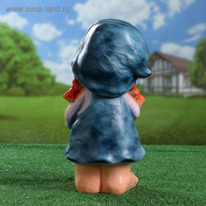 Садовая фигура  Садовая фигура "Даша" 20х18х38см