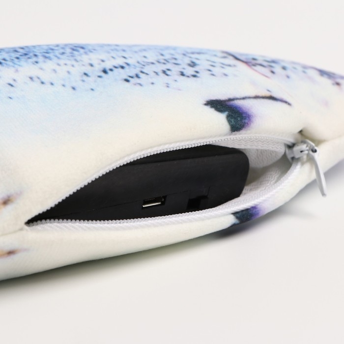 Игрушка для кошек  Игрушка для кошек "Форель" с двигающимся хвостом и с USB-зарядкой, 28 см