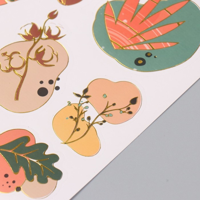 Фотоальбом 25 листов (наклейки+кольца)  Фотоальбом 25 листов (наклейки+кольца) "Абстракция. Всё лучшее внутри" 19х27х3 см