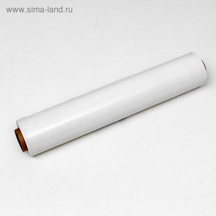 Стрейч-пленка, белый, 500 мм х 217 м, 2 кг, 20 мкм Стрейч-пленка, белый, 500 мм х 217 м, 2 кг, 20 мкм