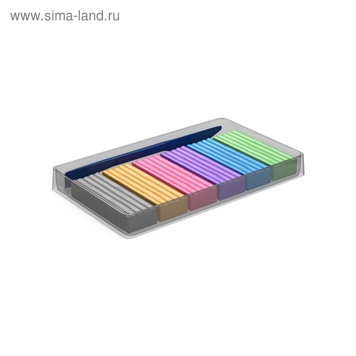 Пластилин 6 цветов, 90 г, ErichKrause ArtBerry Pearl, перламутровый, с алоэ вера, со стеком, в картонной упаковке Пластилин 6 цветов, 90 г, ErichKrause ArtBerry Pearl, перламутровый, с алоэ вера, со стеком, в картонной упаковке