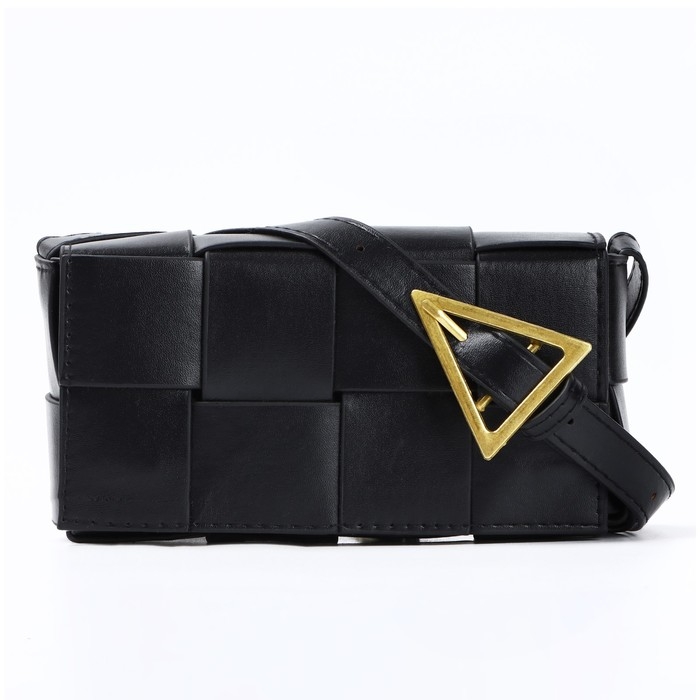 Сумка женская, 18.5*10*5.5 см, цвет чёрный Сумка женская, 18.5*10*5.5 см, цвет чёрный