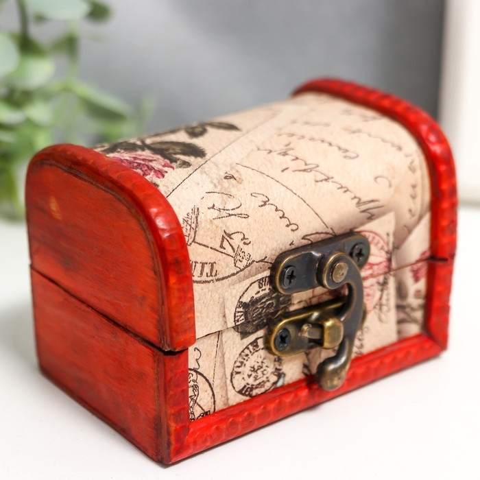 Шкатулка дерево тайное послание 8*6*6 см Шкатулка дерево тайное послание 8*6*6 см