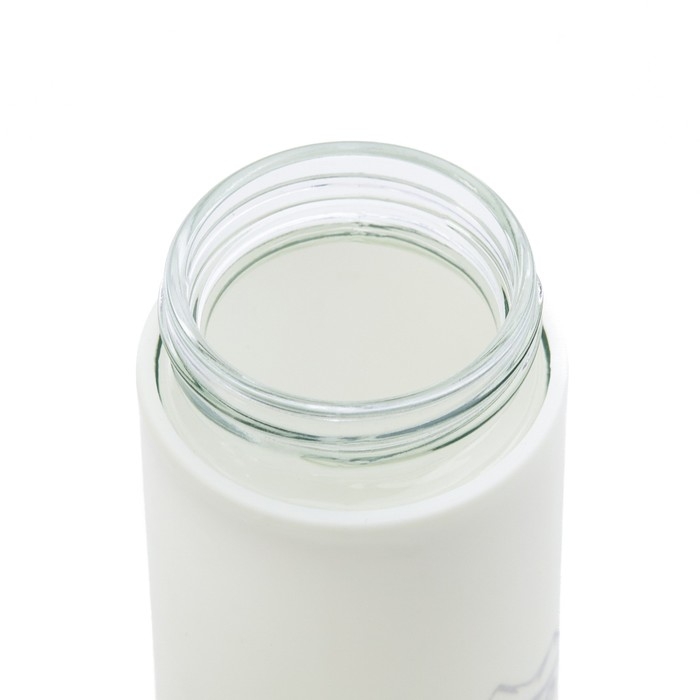 Бутылка для воды, 400 мл,  Бутылка для воды, 400 мл, "Мастер К", стеклянная