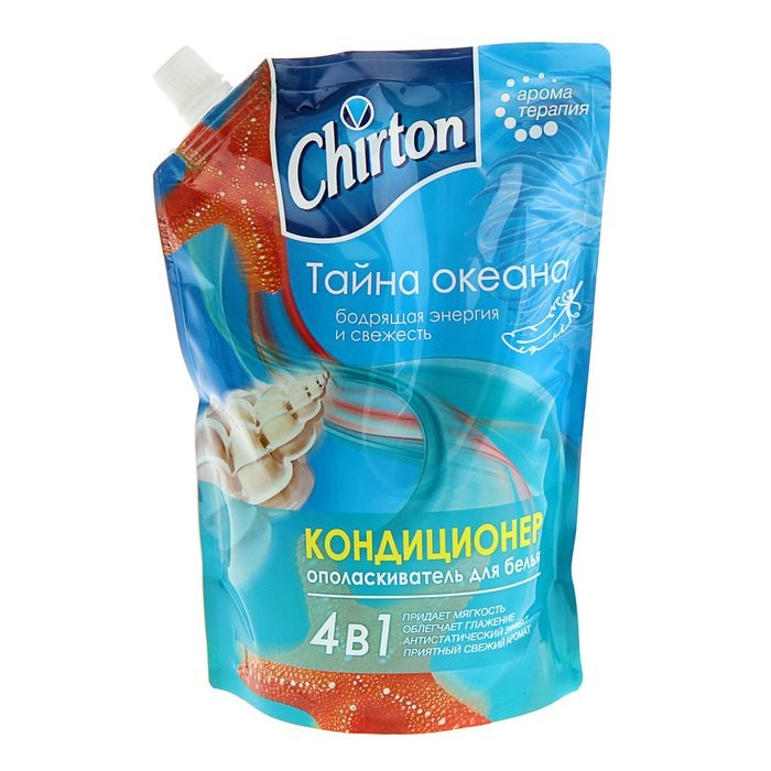 Кондиционер для белья Chirton  Кондиционер для белья Chirton "Тайна Океана", 750 мл
