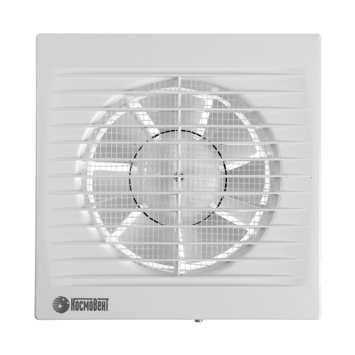 Вентилятор вытяжной Вентилятор вытяжной "КосмоВент" В125, d=125 мм, 12 Вт, 40 дБ, 188 м³/ч, без выключателя