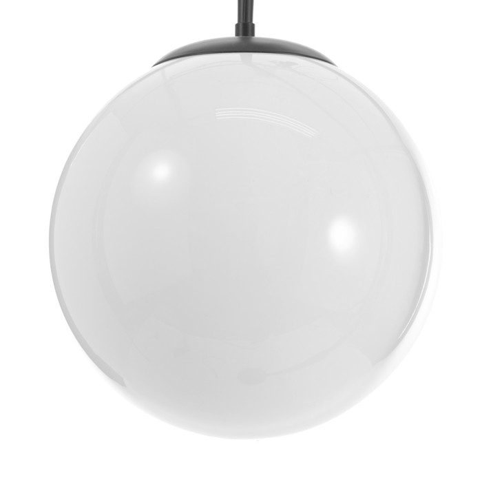 Торшер  Торшер "Асфира" Е27 15Вт чёрно-белый h.171 см