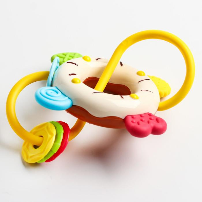 Набор погремушек «Сладости», 3 шт., Крошка Я Набор погремушек «Сладости», 3 шт., Крошка Я