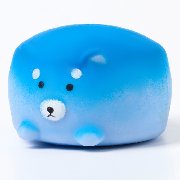 Мялка Мялка "Собачка" с пастой, цвета МИКС