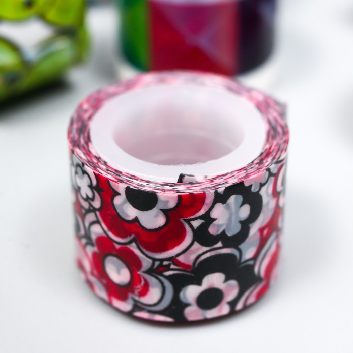 Клейкая лента пластик в банке (набор 40 шт) цвета МИКС, 1,2 смх2,8 м, 6,5х10х10 см Клейкая лента пластик в банке (набор 40 шт) цвета МИКС, 1,2 смх2,8 м, 6,5х10х10 см