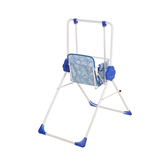 Качели детские напольные «Малыш. Фея», цвет синий Качели детские напольные «Малыш. Фея», цвет синий