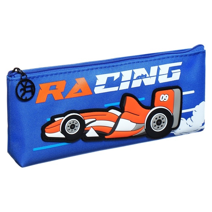 Пенал школьный на молнии Пенал школьный на молнии "Машина", микс