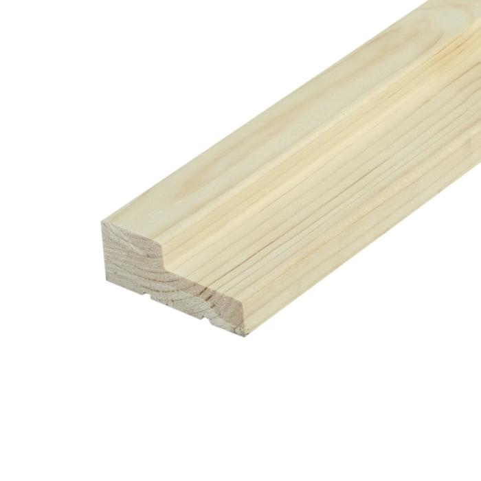 Брус коробочный СОСНА, сорт Брус коробочный СОСНА, сорт "Экстра", срощенный, 210х7х3,2 см, "Лесопилка 566"