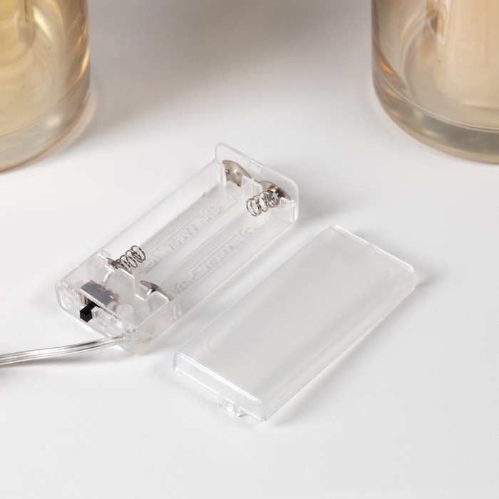 Светодиодная фигура «Звезда» 31 см, металл, батарейки ААх2 (не в комплекте), свечение тёплое белое Светодиодная фигура «Звезда» 31 см, металл, батарейки ААх2 (не в комплекте), свечение тёплое белое