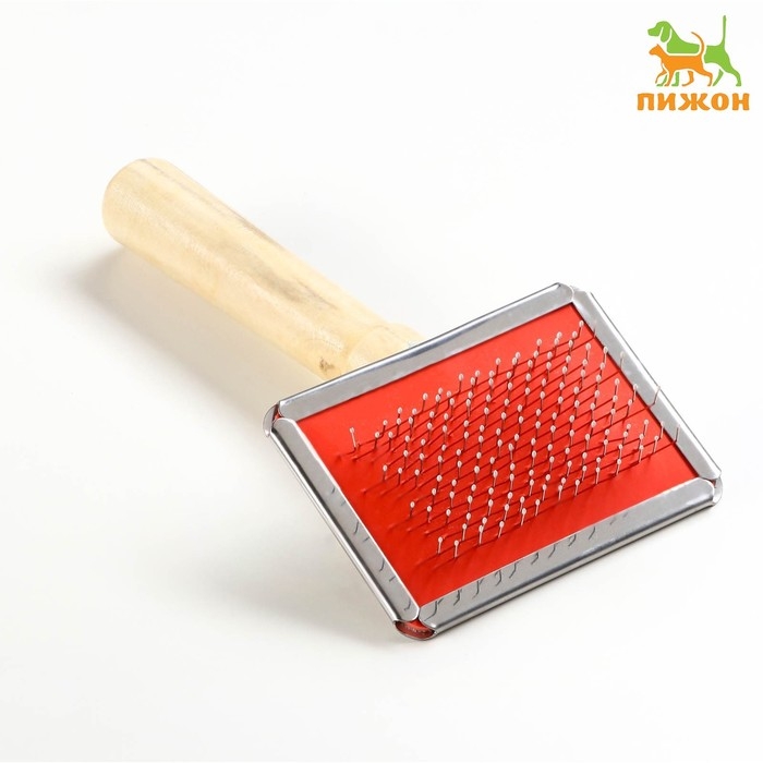 Пуходерка Wood малая с каплями, деревянная ручка, 6 х 12 см Пуходерка Wood малая с каплями, деревянная ручка, 6 х 12 см