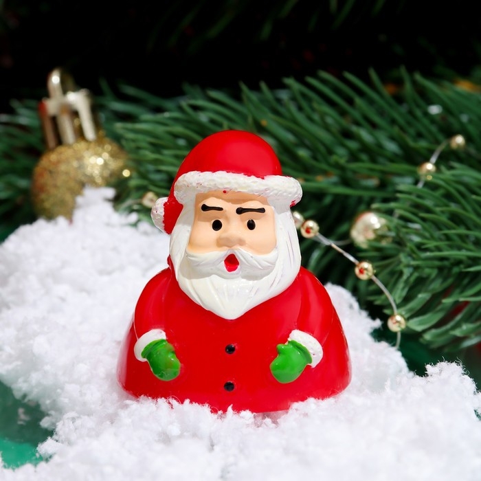 Новый год. Бальзам для губ новогодний «Дед мороз» Новый год. Бальзам для губ новогодний «Дед мороз»