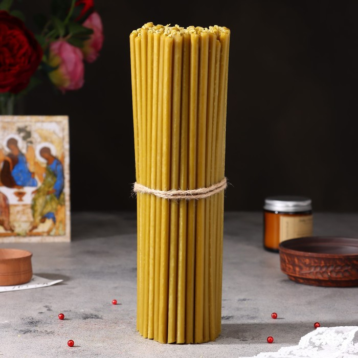 Свечи церковные № 30, упаковка 1кг Свечи церковные № 30, упаковка 1кг