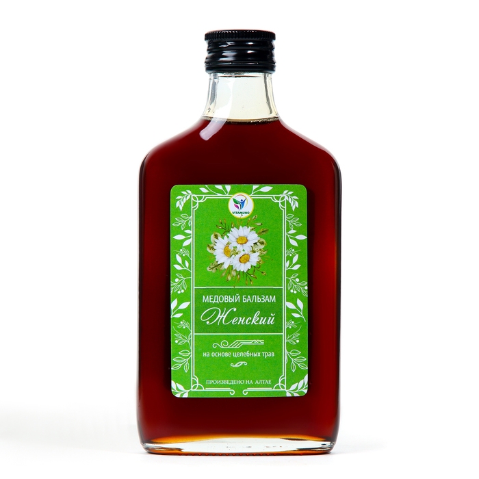 Бальзам медовый безалкогольный Vitamuno Женский, 250 мл Бальзам медовый безалкогольный Vitamuno Женский, 250 мл