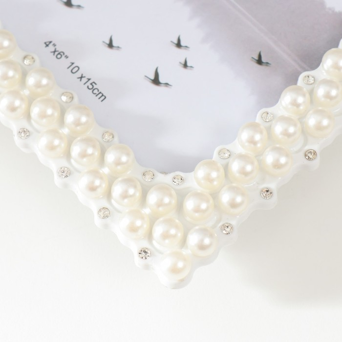 Фоторамка 10х15 см Фоторамка 10х15 см "Ожерелье" 17,7х12 см