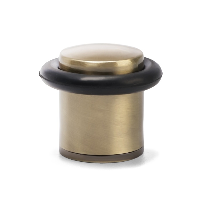 Упор дверной U302AB, d=27 мм, h=40 мм, цвет бронза Упор дверной U302AB, d=27 мм, h=40 мм, цвет бронза