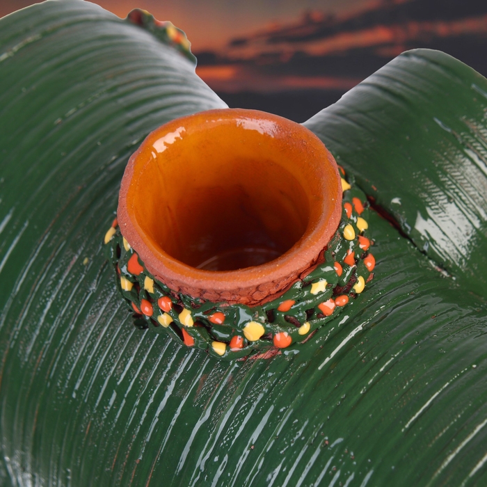 Аромалампа Домик Аромалампа Домик "Деревня", 18 см, ручная работа 1371846