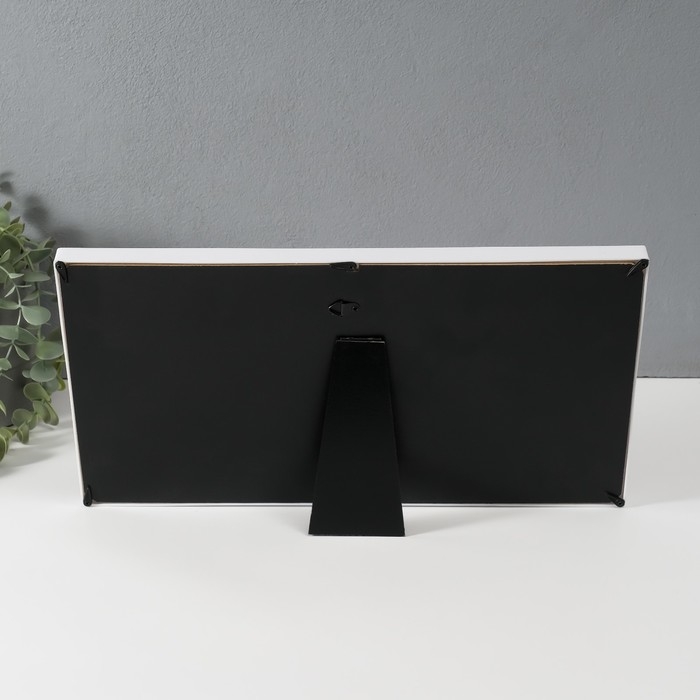 Фоторамка на 12 фото 3х3 см с штемп.подушкой "Маленький принц" белая 2х38х20 см