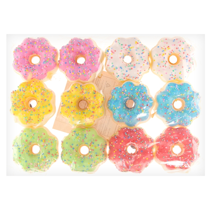 Мялка сквиши «Пончик», цвета МИКС Мялка сквиши «Пончик», цвета МИКС