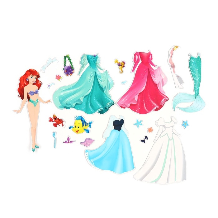 Магнитный набор «Принцессы Дисней: Ариель» Магнитный набор «Принцессы Дисней: Ариель»