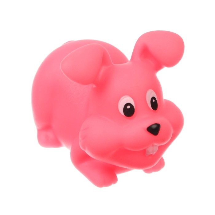 Набор резиновых игрушек для ванны «Играем в лесу», с пищалкой, 6 шт, Крошка Я Набор резиновых игрушек для ванны «Играем в лесу», с пищалкой, 6 шт, Крошка Я