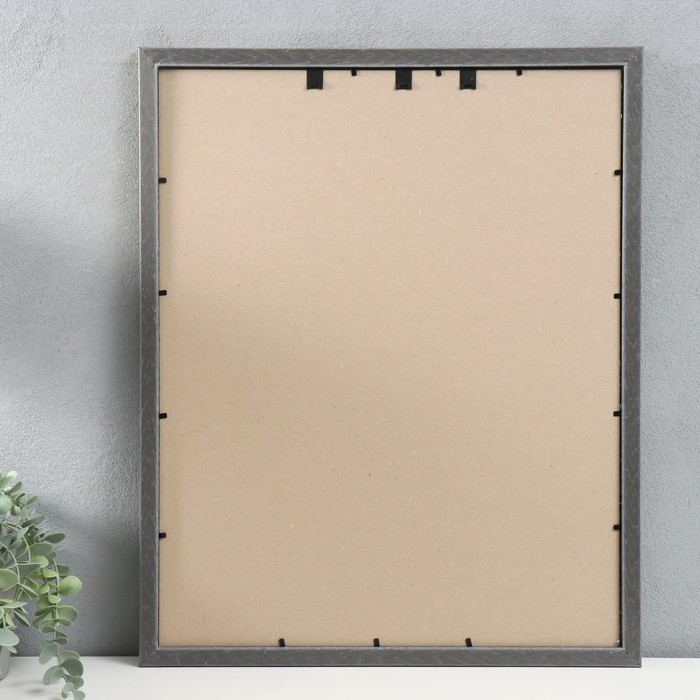 Фоторамка пластик Фоторамка пластик "Плаза" 40х50 см (стекло), 2014-8s53/1S