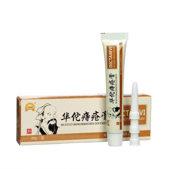 Китайская мазь от геморроя, 20 г Китайская мазь от геморроя, 20 г