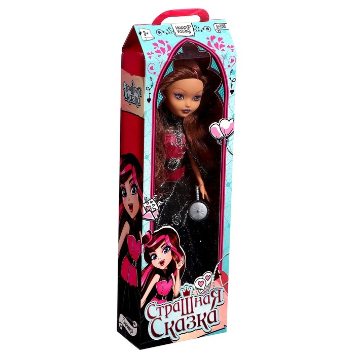 Кукла шарнирная «Страшная сказка», Эрика Кукла шарнирная «Страшная сказка», Эрика