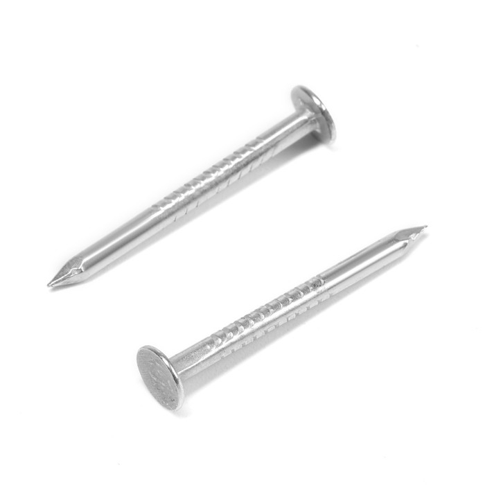 Гвозди ЛОМ, толевые, круглые, ГОСТ 4029-63, оцинкованные, 2х25 мм, 5 кг Гвозди ЛОМ, толевые, круглые, ГОСТ 4029-63, оцинкованные, 2х25 мм, 5 кг