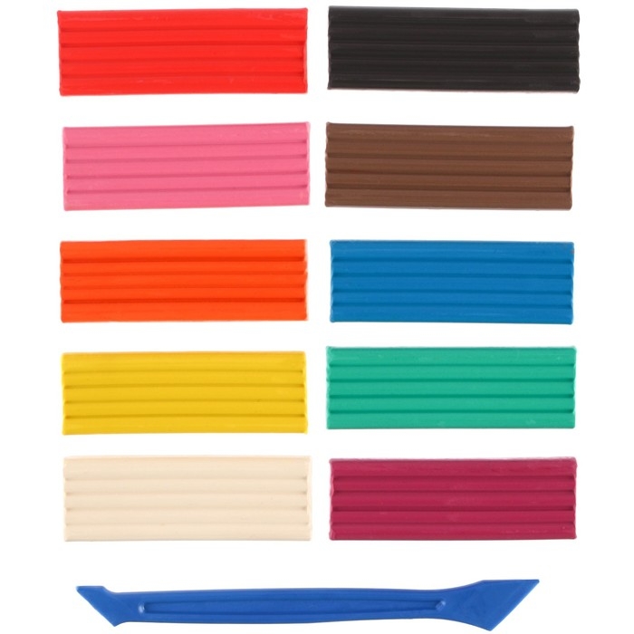 Пластилин 10 цветов 150 г, Принцессы Пластилин 10 цветов 150 г, Принцессы