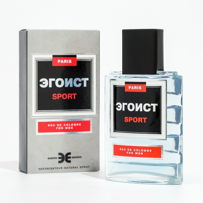 Одеколон мужской Alain Aregon, Одеколон мужской Alain Aregon, "ЭГОИСТ", SPORT, 60 мл