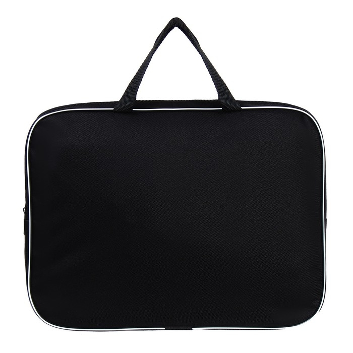 Папка с ручками текстильная А4, 350 х 270 х 70 мм, Calligrata Папка с ручками текстильная А4, 350 х 270 х 70 мм, Calligrata "Тачка panic"