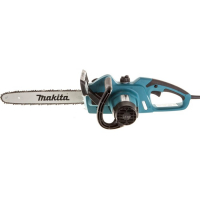 Пила цепная Makita UC4041A, 1800 Вт, 16", шаг 3/8", паз 1.3 мм, 56 звеньев