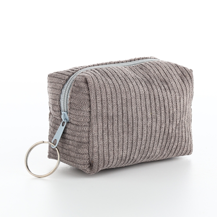 Кошелёк женский на молнии, цвет МИКС