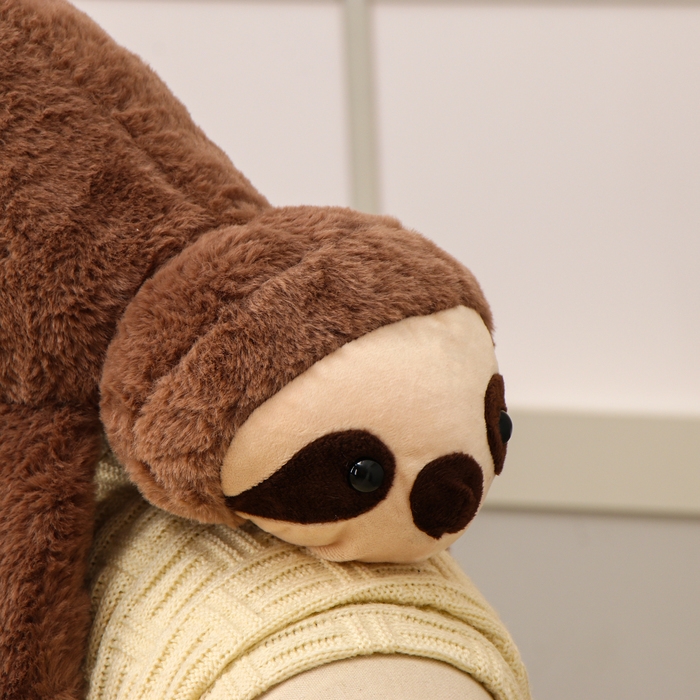 Мягкая игрушка &laquo;Ленивец&raquo;, 50 см