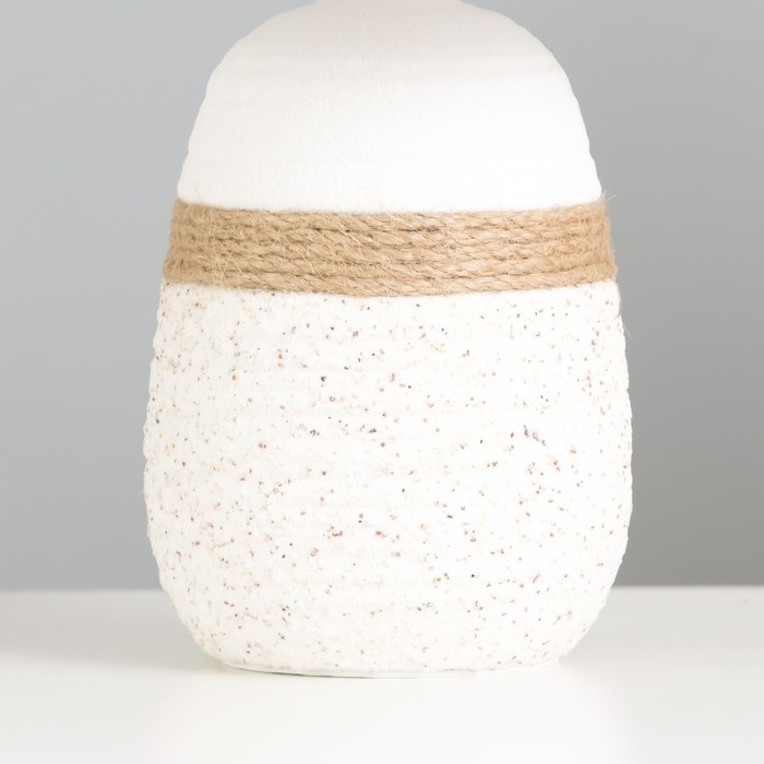 Настольная лампа Настольная лампа "Ренди" Е14 40Вт белый 20х20х32 см RISALUX