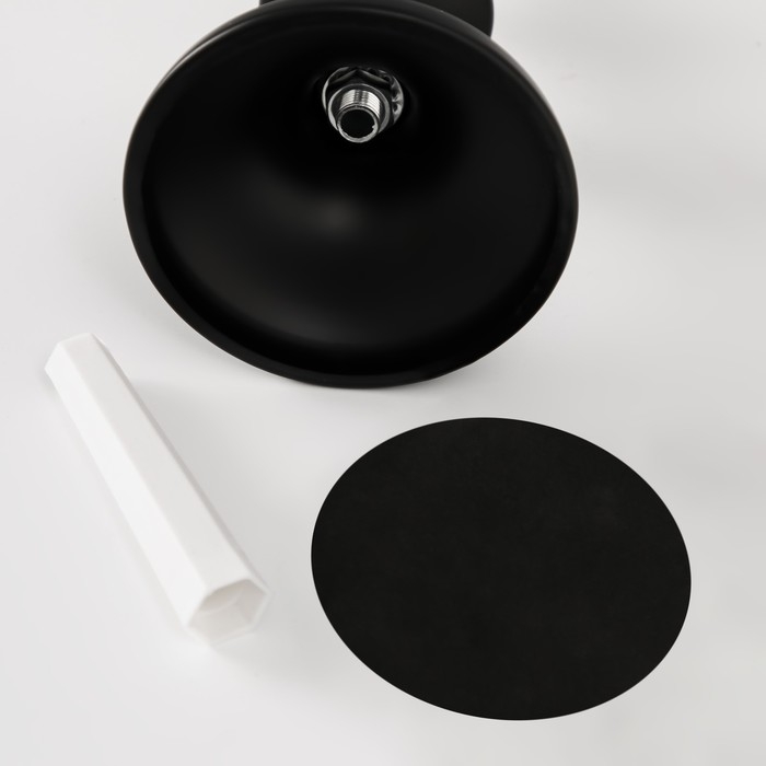 Подсвечник металл на 1 свечу d=2 см  Подсвечник металл на 1 свечу d=2 см "Ирада" 9х9х19,5 см