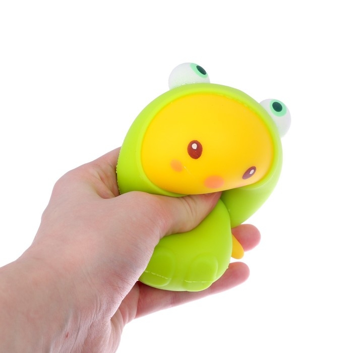 Мялка-антистресс «Птенчик», виды МИКС Мялка-антистресс «Птенчик», виды МИКС