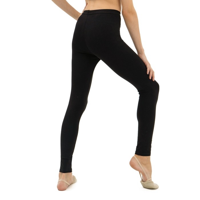 Лосины для гимнастики и танцев Grace Dance, р. 34, цвет чёрный Лосины для гимнастики и танцев Grace Dance, р. 34, цвет чёрный