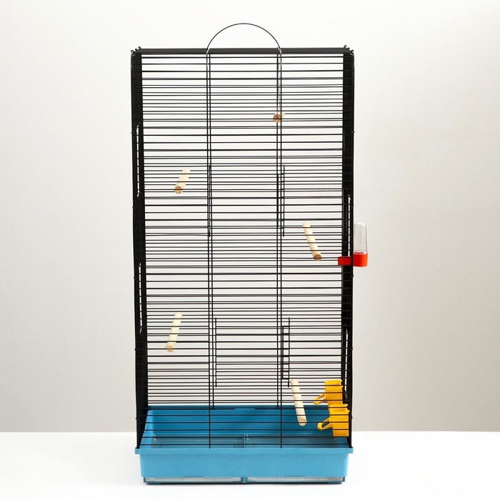 Клетка для птиц Клетка для птиц "Рикки 5", 48 х 36 х 97 см, микс цветов