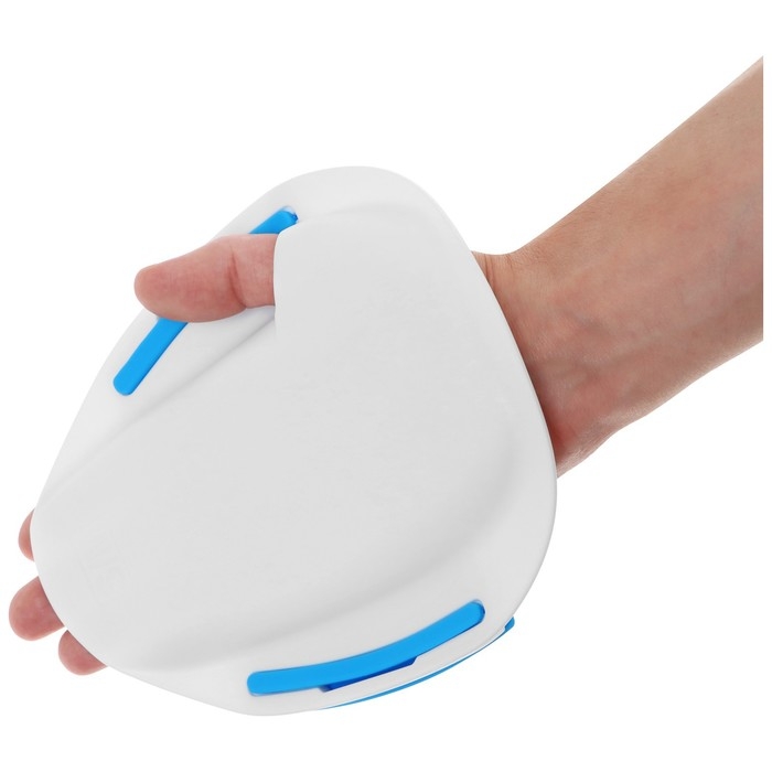 Лопатка для плавания ONLYTOP, р. S/M, цвет синий Лопатка для плавания ONLYTOP, р. S/M, цвет синий