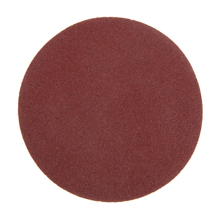 Круг абразивный шлифовальный под  Круг абразивный шлифовальный под "липучку" ТУНДРА, 125 мм, Р60, 100 шт.