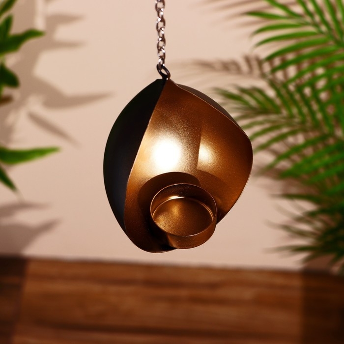 Подсвечник Подсвечник "Купол" металл 46 см